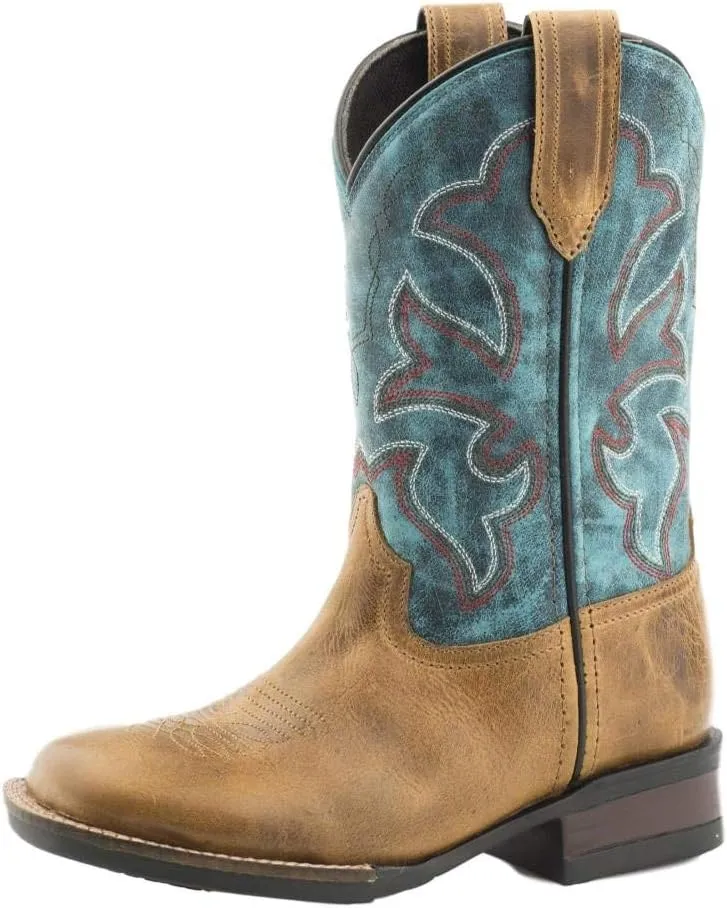 TIN HAUL Unisex-Child Western Boot