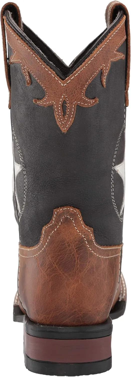 TIN HAUL Unisex-Child Western Boot