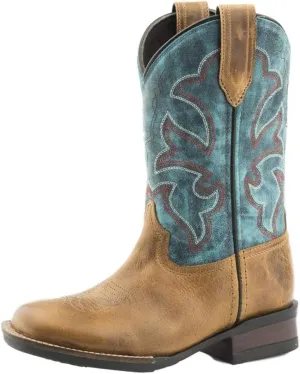 TIN HAUL Unisex-Child Western Boot
