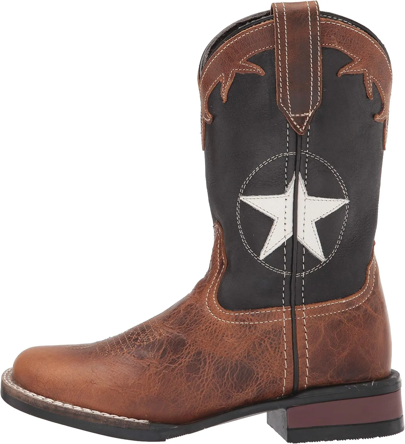 TIN HAUL Unisex-Child Western Boot