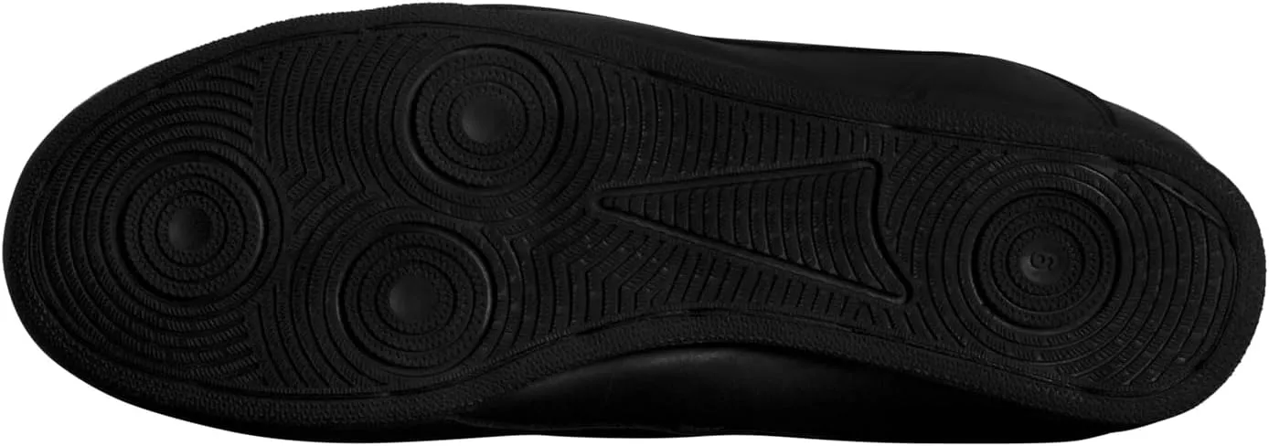 Title Boxing Old School Leather Boxing Shoes