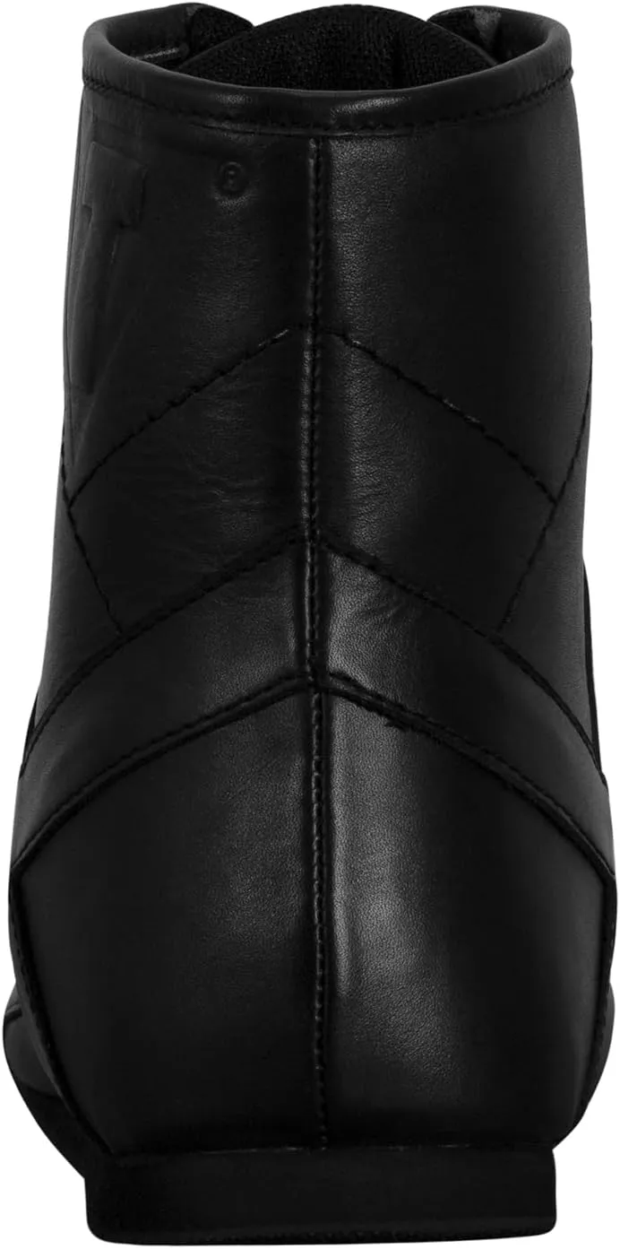 Title Boxing Old School Leather Boxing Shoes