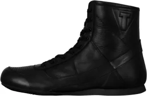 Title Boxing Old School Leather Boxing Shoes