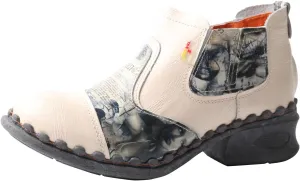 TMA EYES Women's Leather Ankle Booties Casual and Fashion Shoes with side Zipper