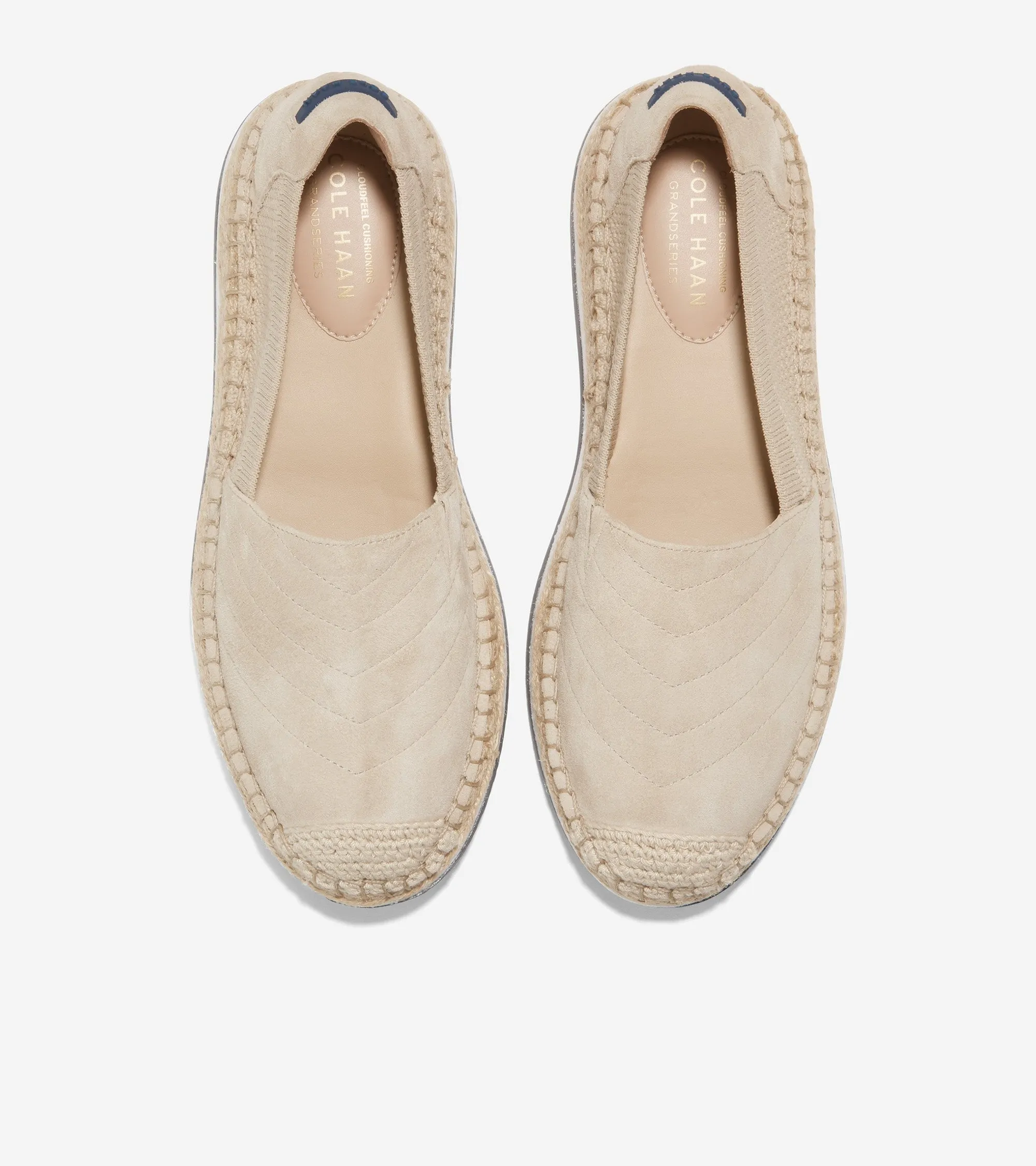 Toe Haan Loafers Suede Sesame Flat Slip Cole On Cloudfeel Cap Surprise sale Shoes Full range Espadrille