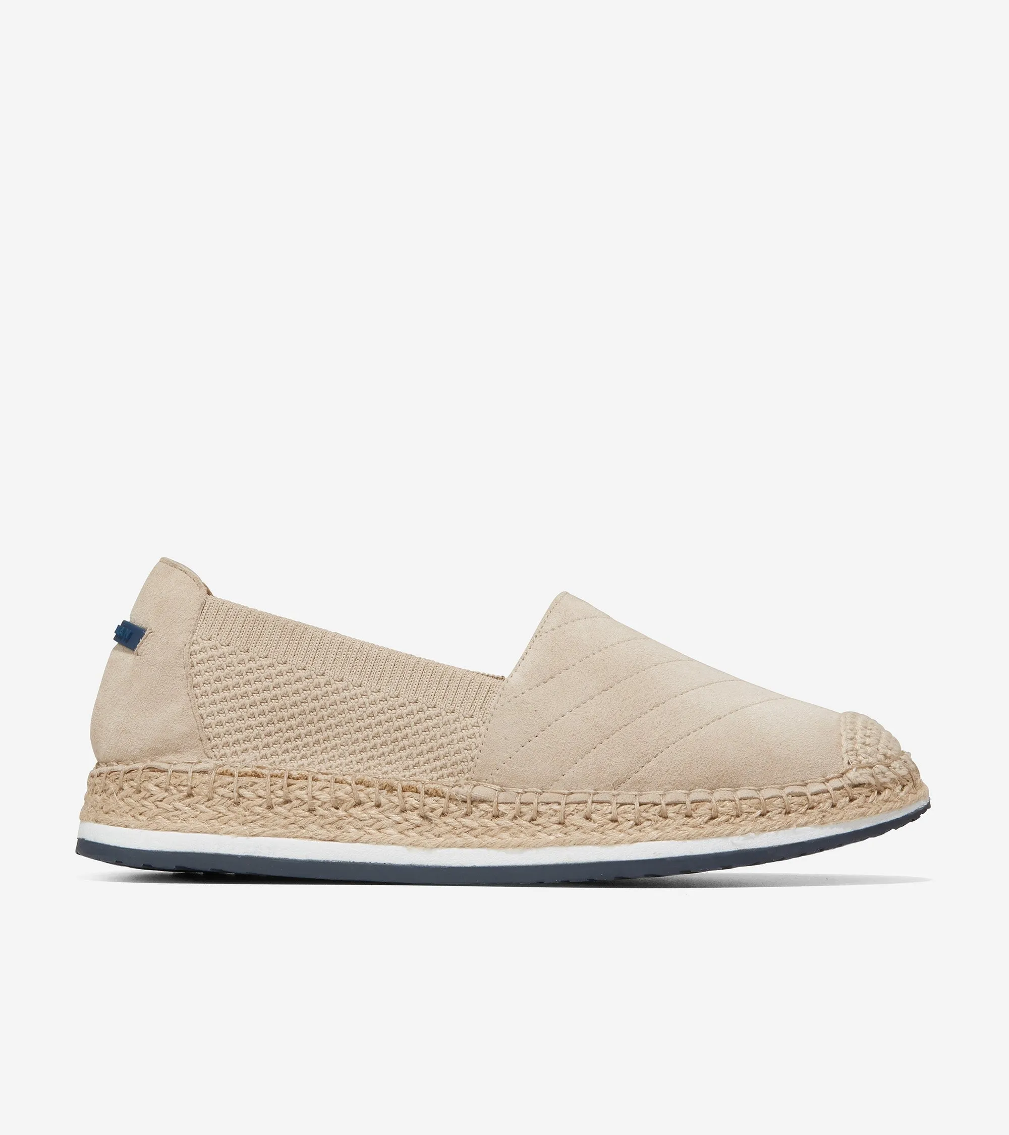 Toe Haan Loafers Suede Sesame Flat Slip Cole On Cloudfeel Cap Surprise sale Shoes Full range Espadrille