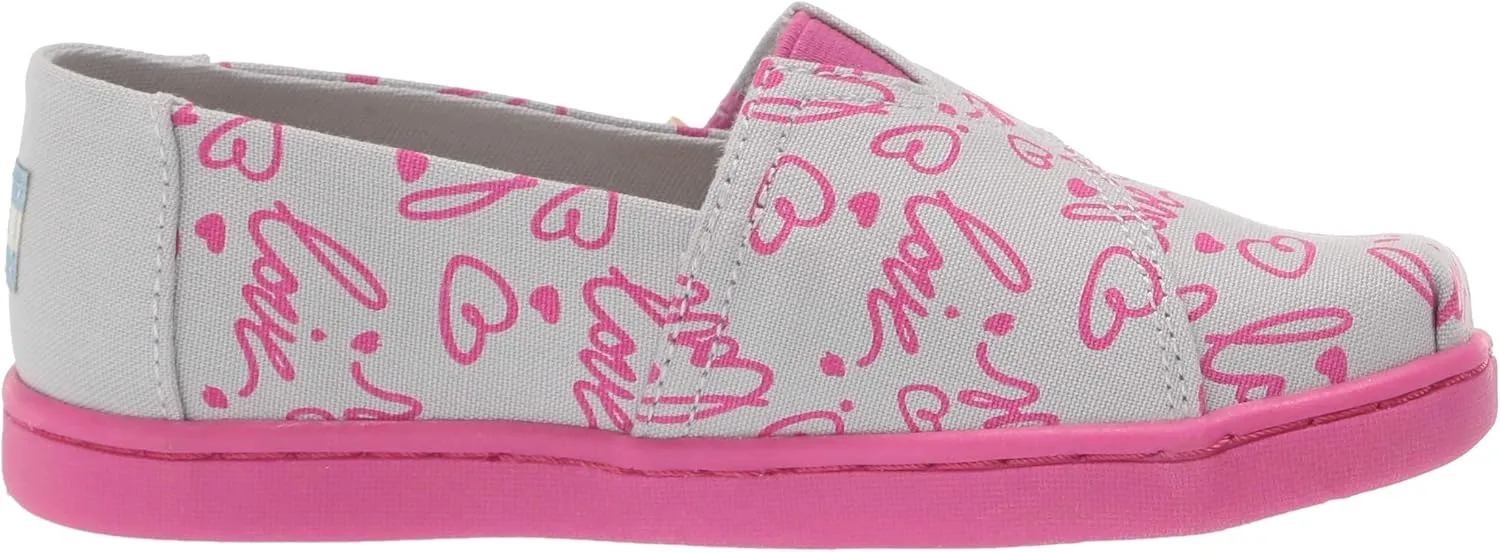 TOMS Unisex-Child Espadrille Sneaker