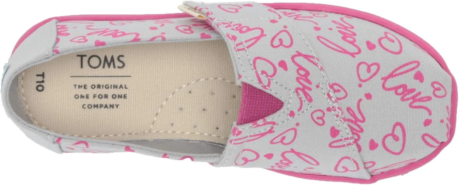 TOMS Unisex-Child Espadrille Sneaker