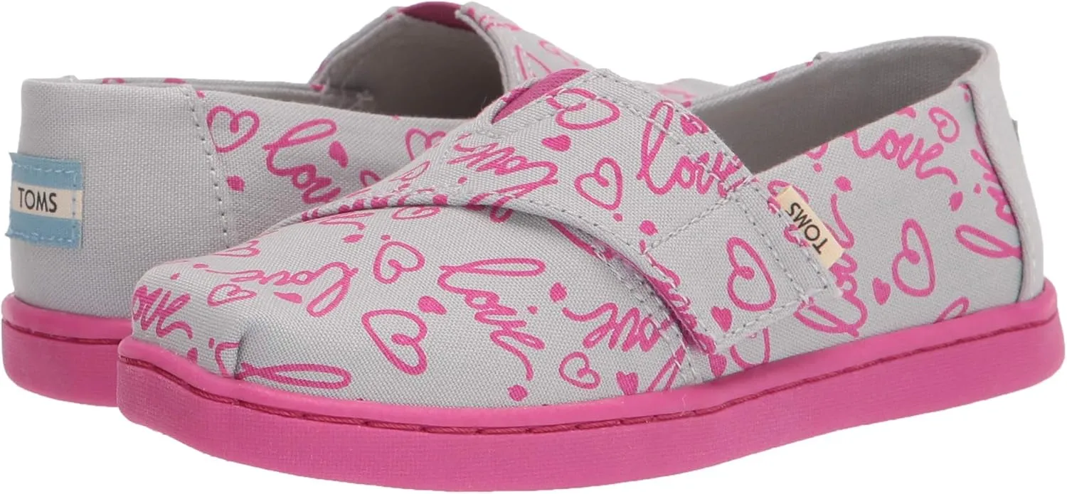 TOMS Unisex-Child Espadrille Sneaker