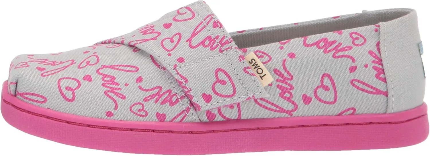 TOMS Unisex-Child Espadrille Sneaker