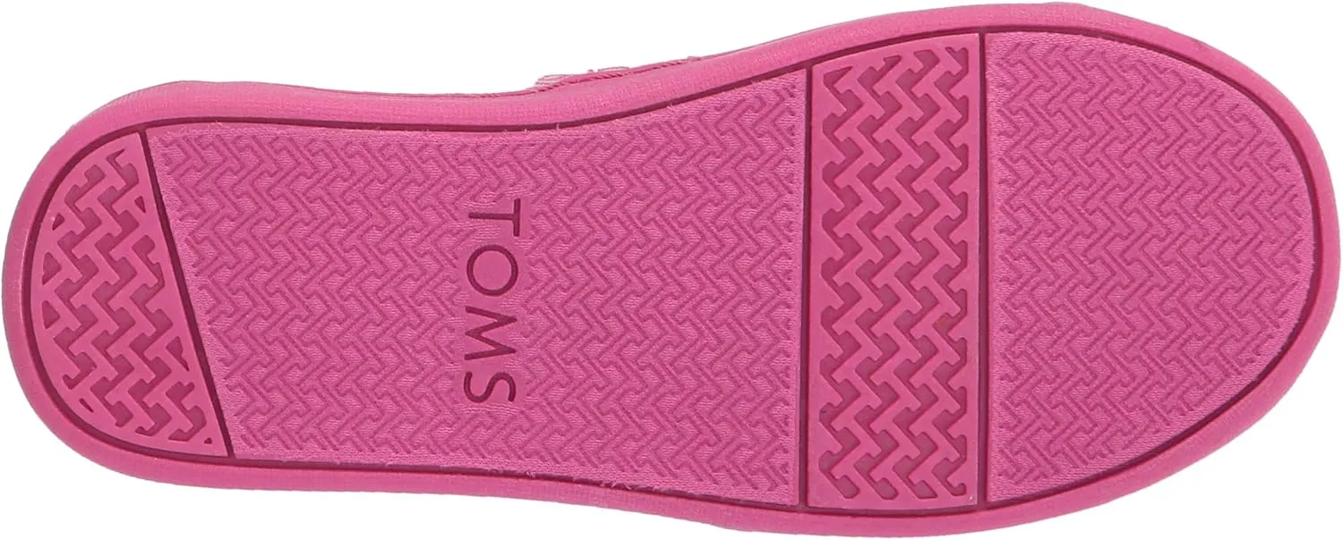 TOMS Unisex-Child Espadrille Sneaker