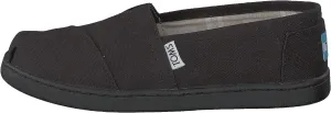 TOMS Unisex Child Galpagarta P Sneaker, Black/Black