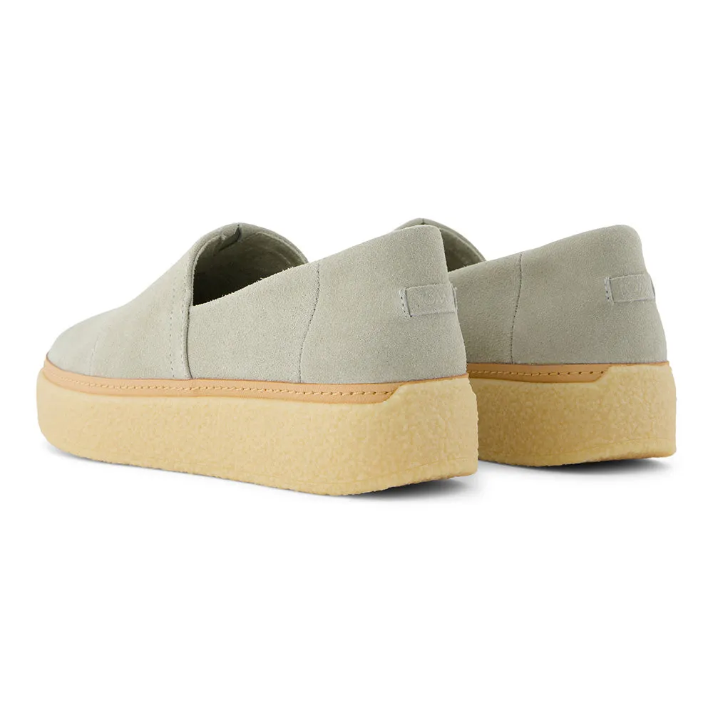 Toms Wmns Adelaide Clay Suede