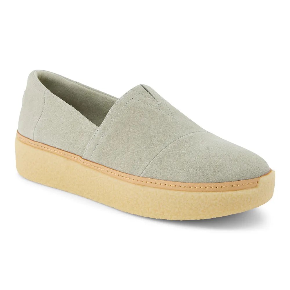 Toms Wmns Adelaide Clay Suede