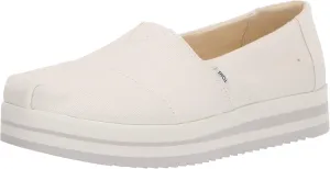 TOMS Women's, Alpargata Midform Espadrille Slip-On