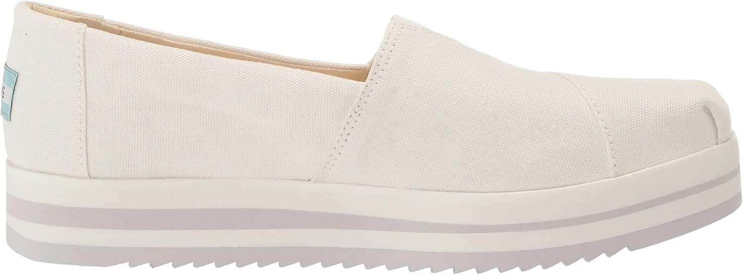 TOMS Women's, Alpargata Midform Espadrille Slip-On
