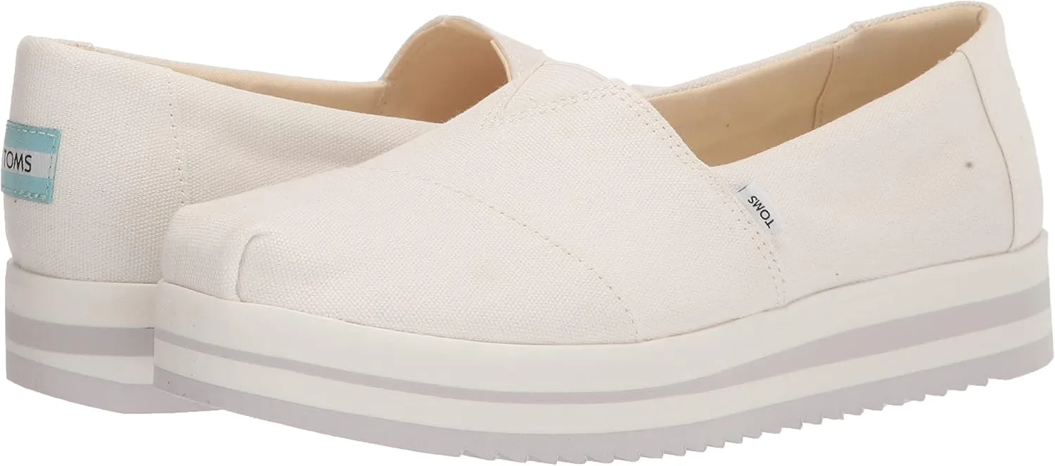 TOMS Women's, Alpargata Midform Espadrille Slip-On