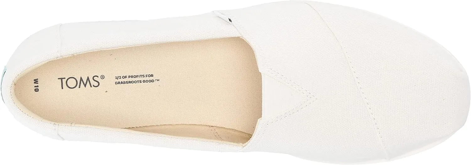 TOMS Women's, Alpargata Midform Espadrille Slip-On