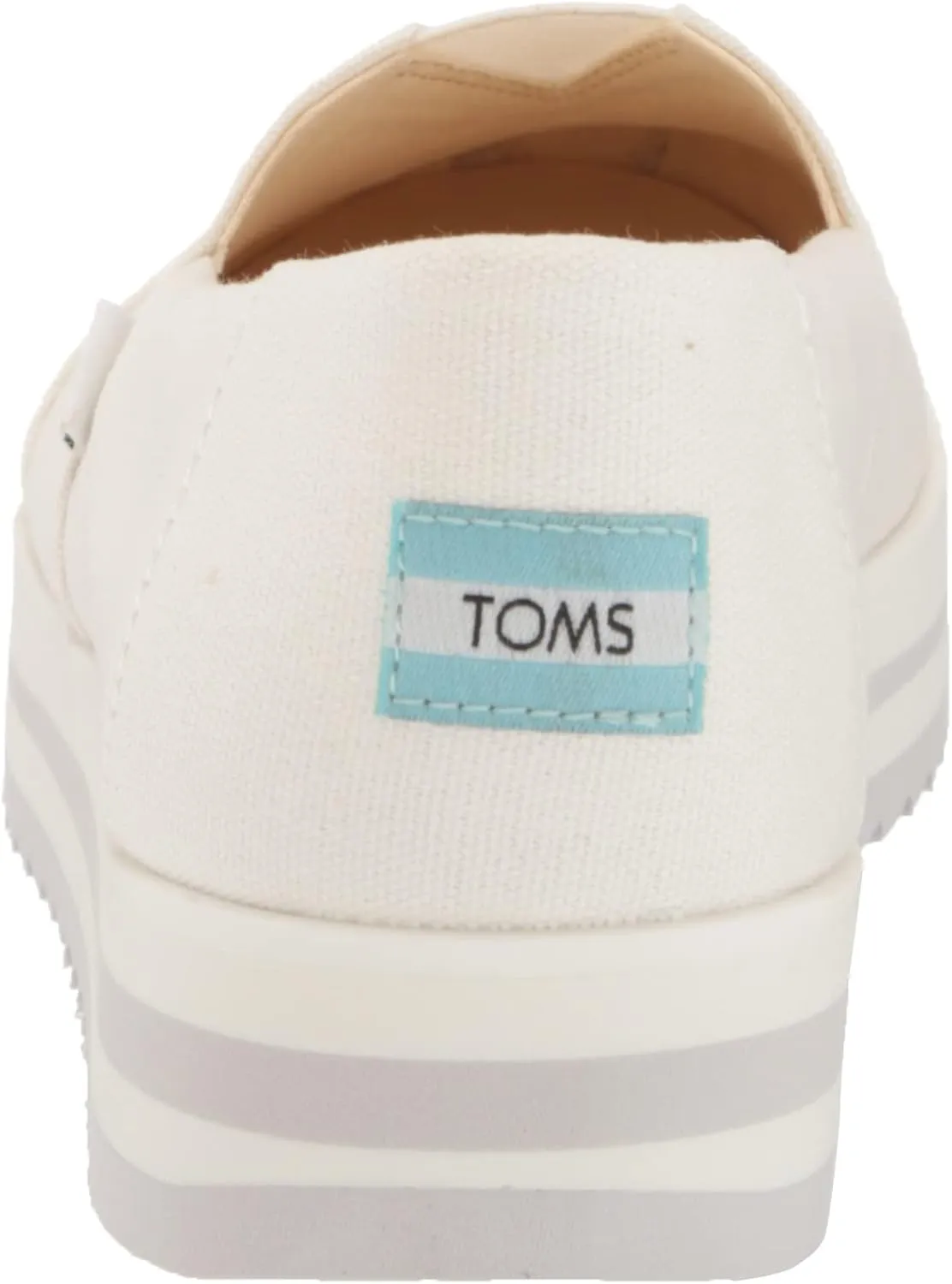 TOMS Women's, Alpargata Midform Espadrille Slip-On