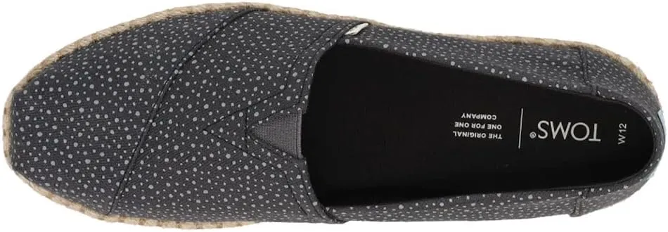 TOMS Women's, Alpargata Rope Espadrille Slip-On