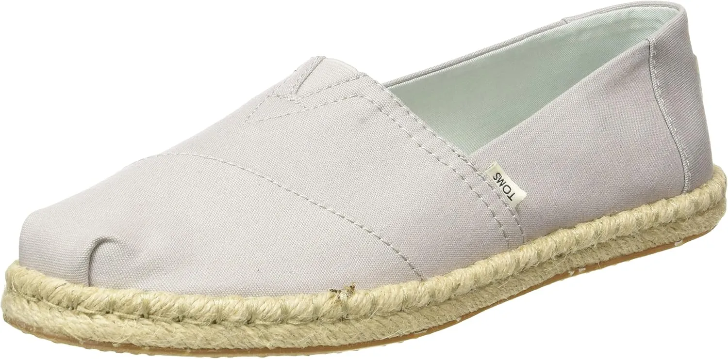 TOMS Women's, Alpargata Rope Espadrille Slip-On