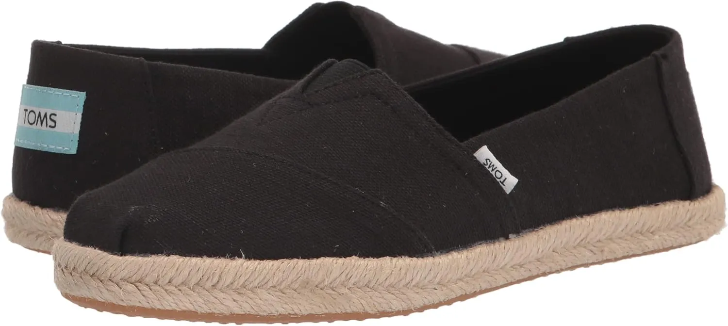 TOMS Women's, Alpargata Rope Recycled Espadrille Slip-On
