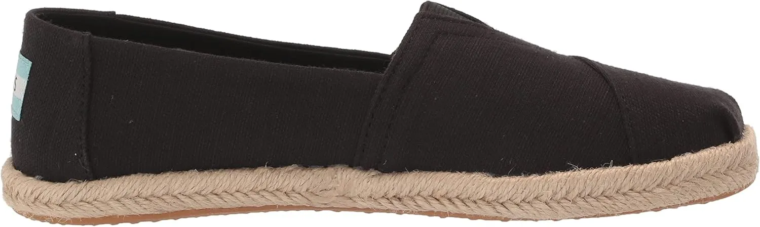 TOMS Women's, Alpargata Rope Recycled Espadrille Slip-On