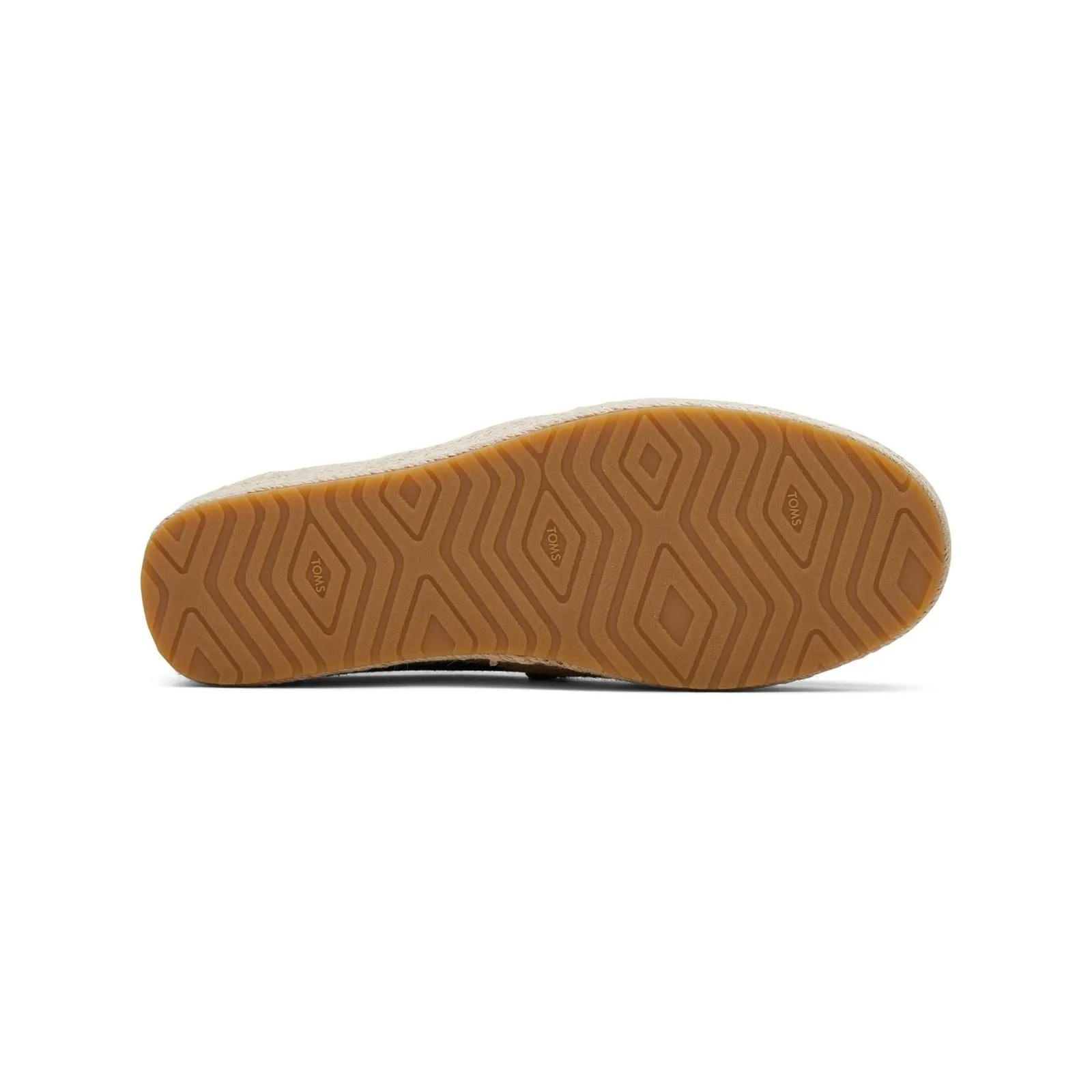 TOMS Women's Valencia Espadrille in Black