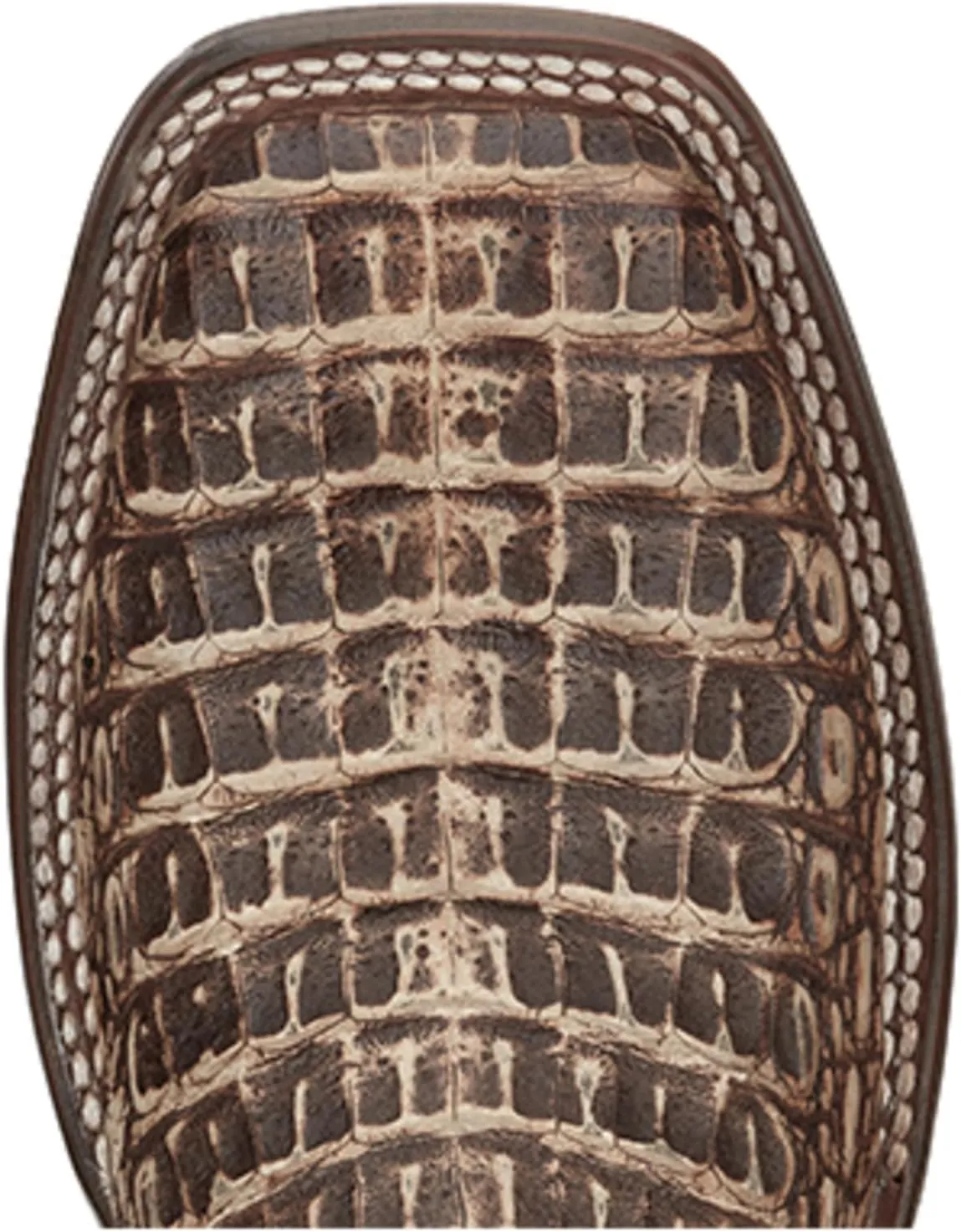 Tony Lama Men's Mitcham Exotic Caiman Western Boot Broad Square Toe - Tl5259