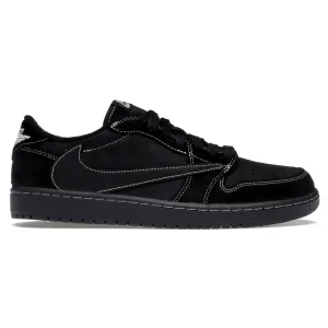 Travis Scott Air Jordan 1 Low Phantom Black