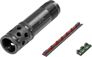 TRUGLO Gobble-Stopper Xtreme Shotgun Choke Tube Combo - Includes Universal-Fit Fiber Optic Sight