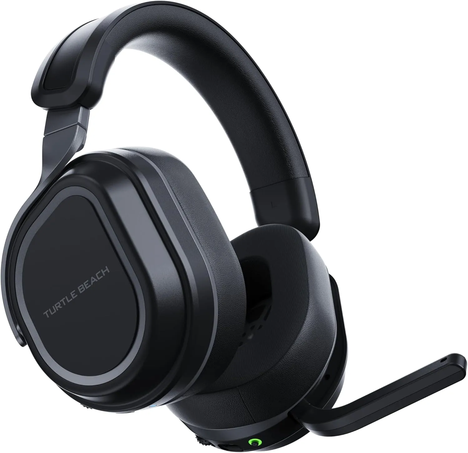 Turtle Beach Stealth 700 Gen 3 Wireless Multiplatform Amplified Gaming Headset for PS5, PS4, PC, Mobile – 60mm Drivers, AI Noise-Cancelling Mic, Bluetooth, 80-Hr Battery, Dual Transmitters – Black
