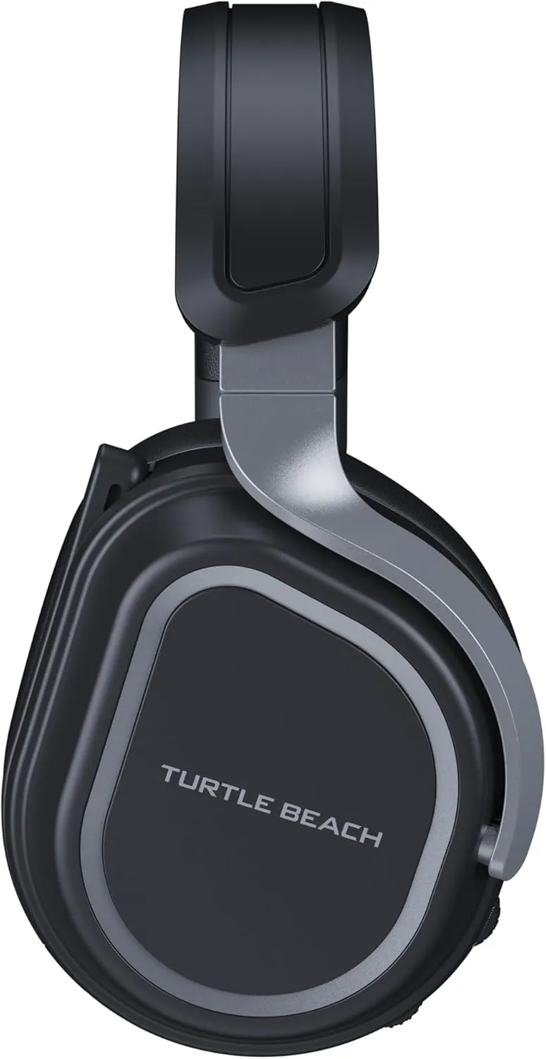 Turtle Beach Stealth 700 Gen 3 Wireless Multiplatform Amplified Gaming Headset for PS5, PS4, PC, Mobile – 60mm Drivers, AI Noise-Cancelling Mic, Bluetooth, 80-Hr Battery, Dual Transmitters – Black