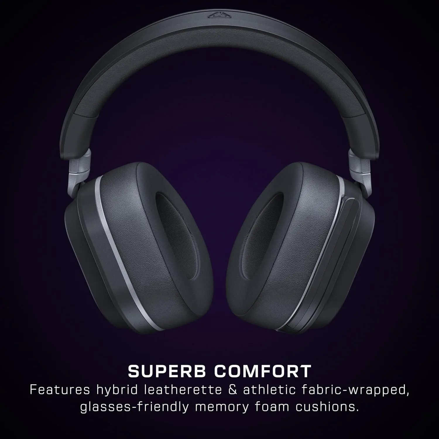 Turtle Beach Stealth 700 Gen 3 Wireless Multiplatform Amplified Gaming Headset for PS5, PS4, PC, Mobile – 60mm Drivers, AI Noise-Cancelling Mic, Bluetooth, 80-Hr Battery, Dual Transmitters – Black