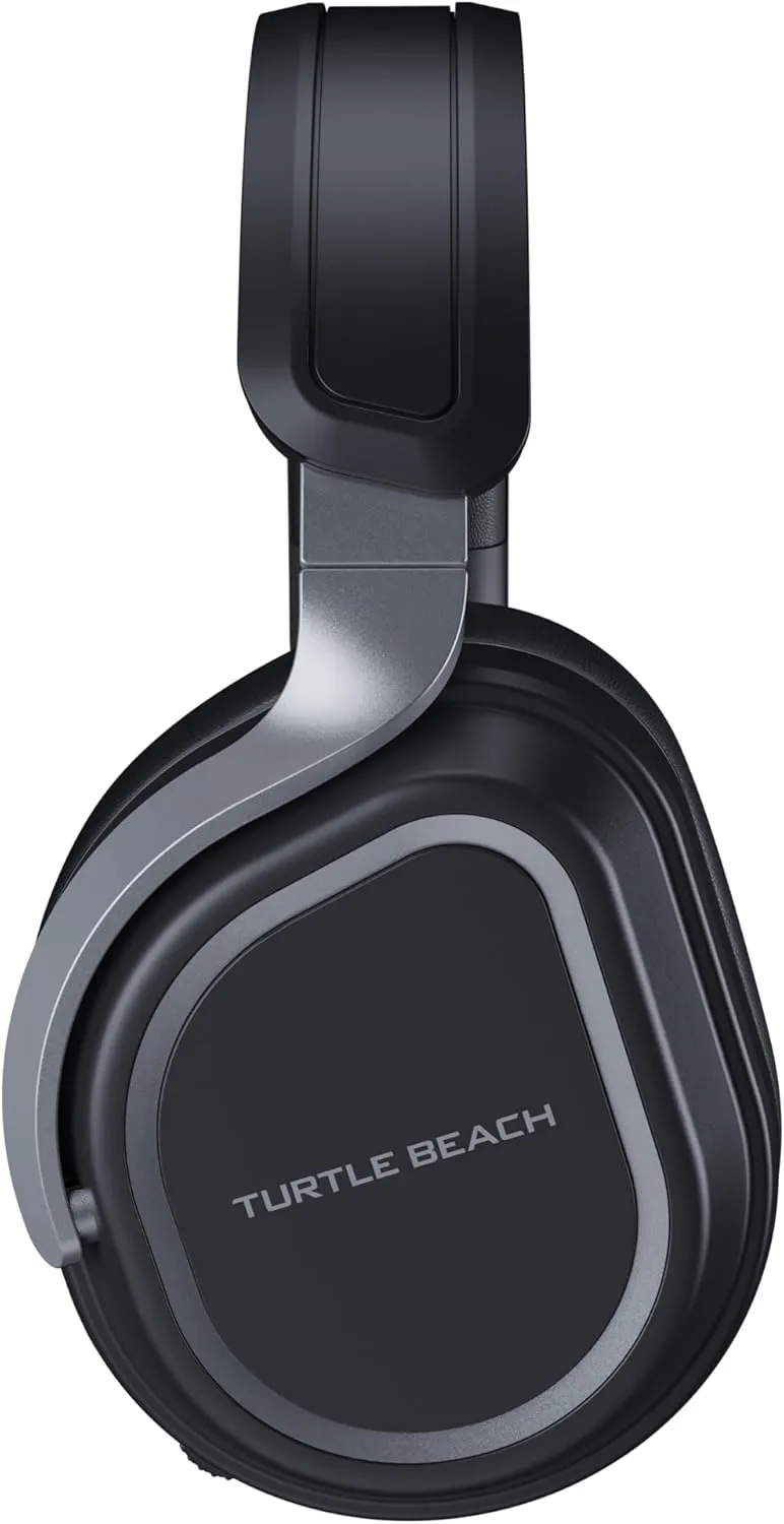 Turtle Beach Stealth 700 Gen 3 Wireless Multiplatform Amplified Gaming Headset for PS5, PS4, PC, Mobile – 60mm Drivers, AI Noise-Cancelling Mic, Bluetooth, 80-Hr Battery, Dual Transmitters – Black