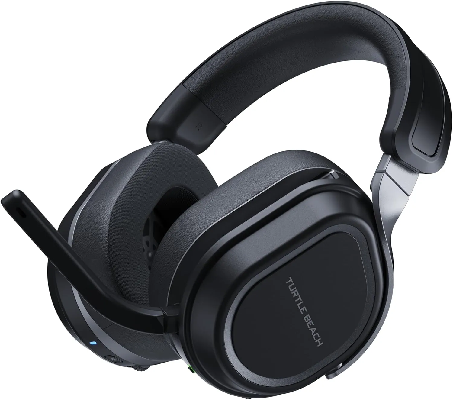 Turtle Beach Stealth 700 Gen 3 Wireless Multiplatform Amplified Gaming Headset for PS5, PS4, PC, Mobile – 60mm Drivers, AI Noise-Cancelling Mic, Bluetooth, 80-Hr Battery, Dual Transmitters – Black