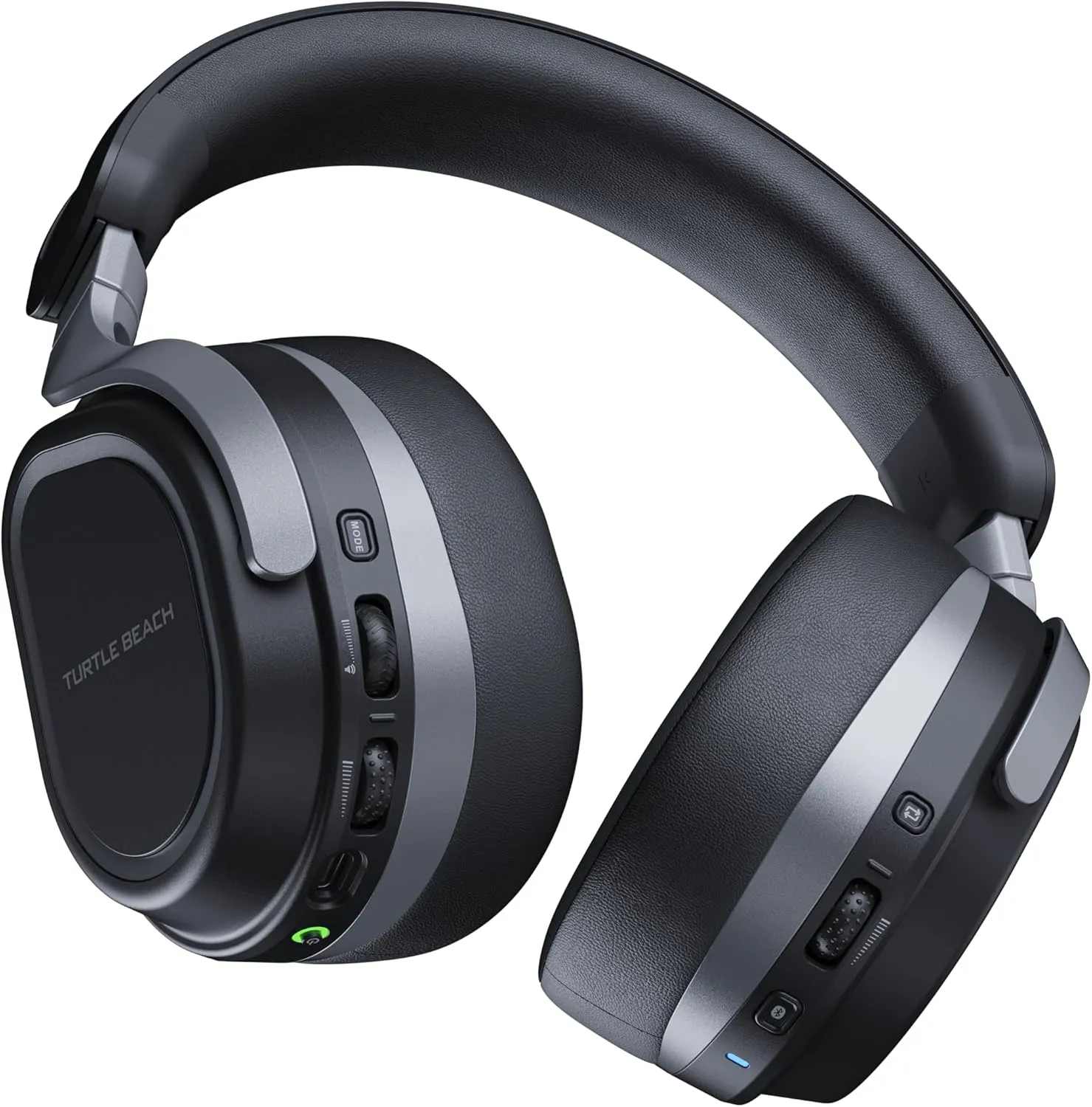 Turtle Beach Stealth 700 Gen 3 Wireless Multiplatform Amplified Gaming Headset for PS5, PS4, PC, Mobile – 60mm Drivers, AI Noise-Cancelling Mic, Bluetooth, 80-Hr Battery, Dual Transmitters – Black