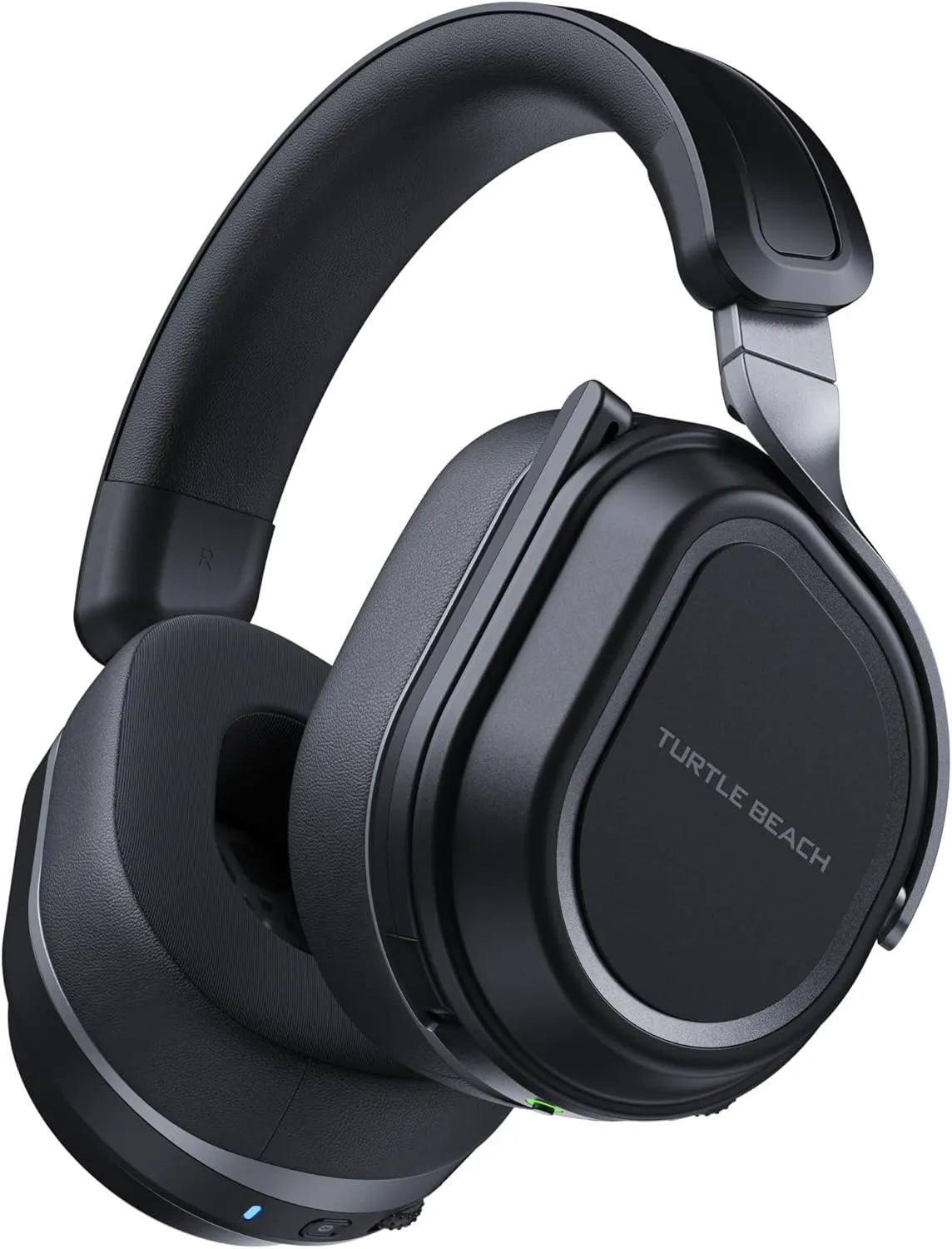 Turtle Beach Stealth 700 Gen 3 Wireless Multiplatform Amplified Gaming Headset for PS5, PS4, PC, Mobile – 60mm Drivers, AI Noise-Cancelling Mic, Bluetooth, 80-Hr Battery, Dual Transmitters – Black