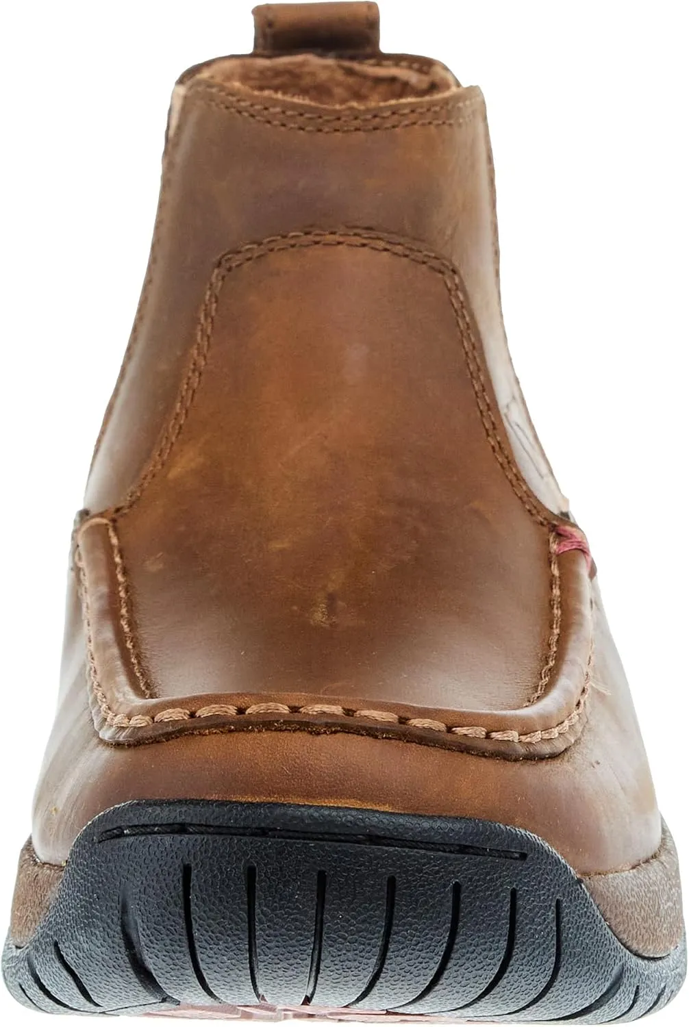 Twisted X Women's 4" All Around Chelsea Work Boot, Moc Toe with CellStretch