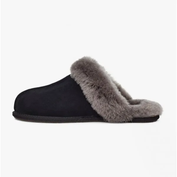 UGG SCUFFETTE II Womens Mule Slippers Black/Grey