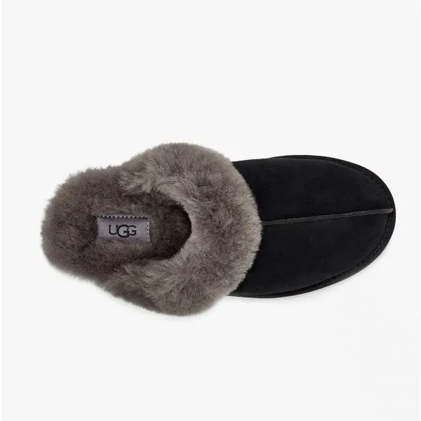 UGG SCUFFETTE II Womens Mule Slippers Black/Grey