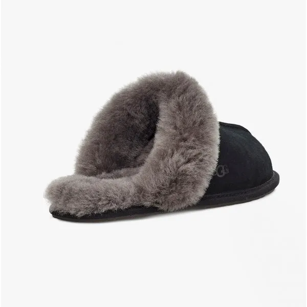 UGG SCUFFETTE II Womens Mule Slippers Black/Grey