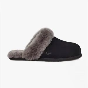 UGG SCUFFETTE II Womens Mule Slippers Black/Grey