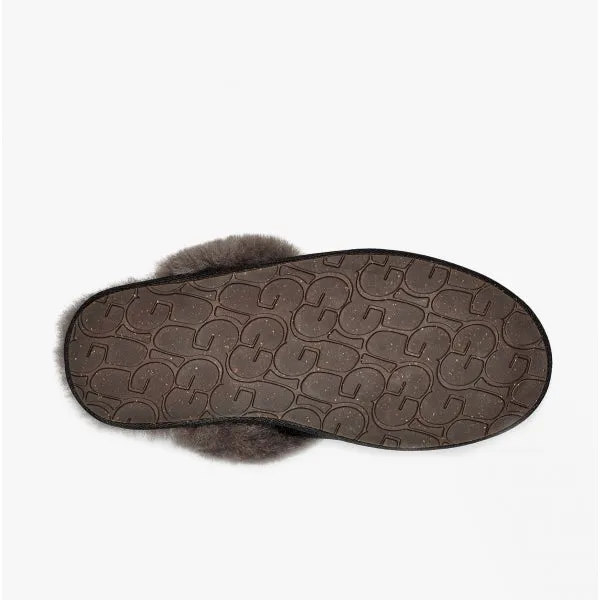 UGG SCUFFETTE II Womens Mule Slippers Black/Grey