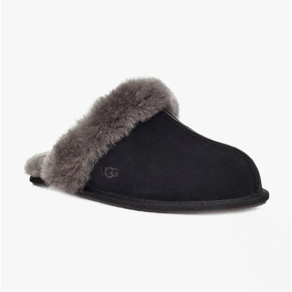 UGG SCUFFETTE II Womens Mule Slippers Black/Grey