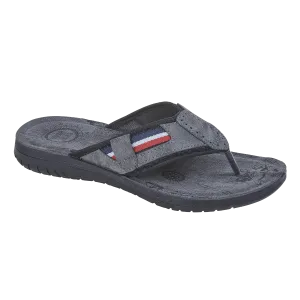 Urban Jacks Sunningdale Grey Mens Sandals
