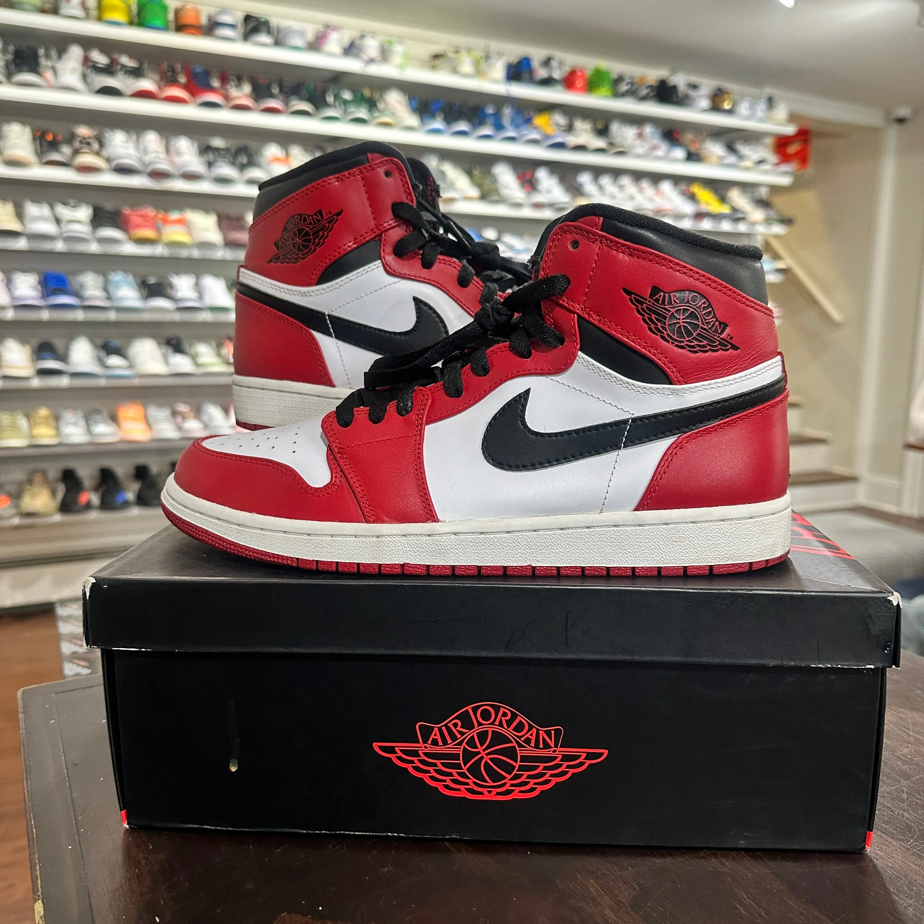 *USED* Jordan 1 High Chicago 2013 (SIZE 9.5)