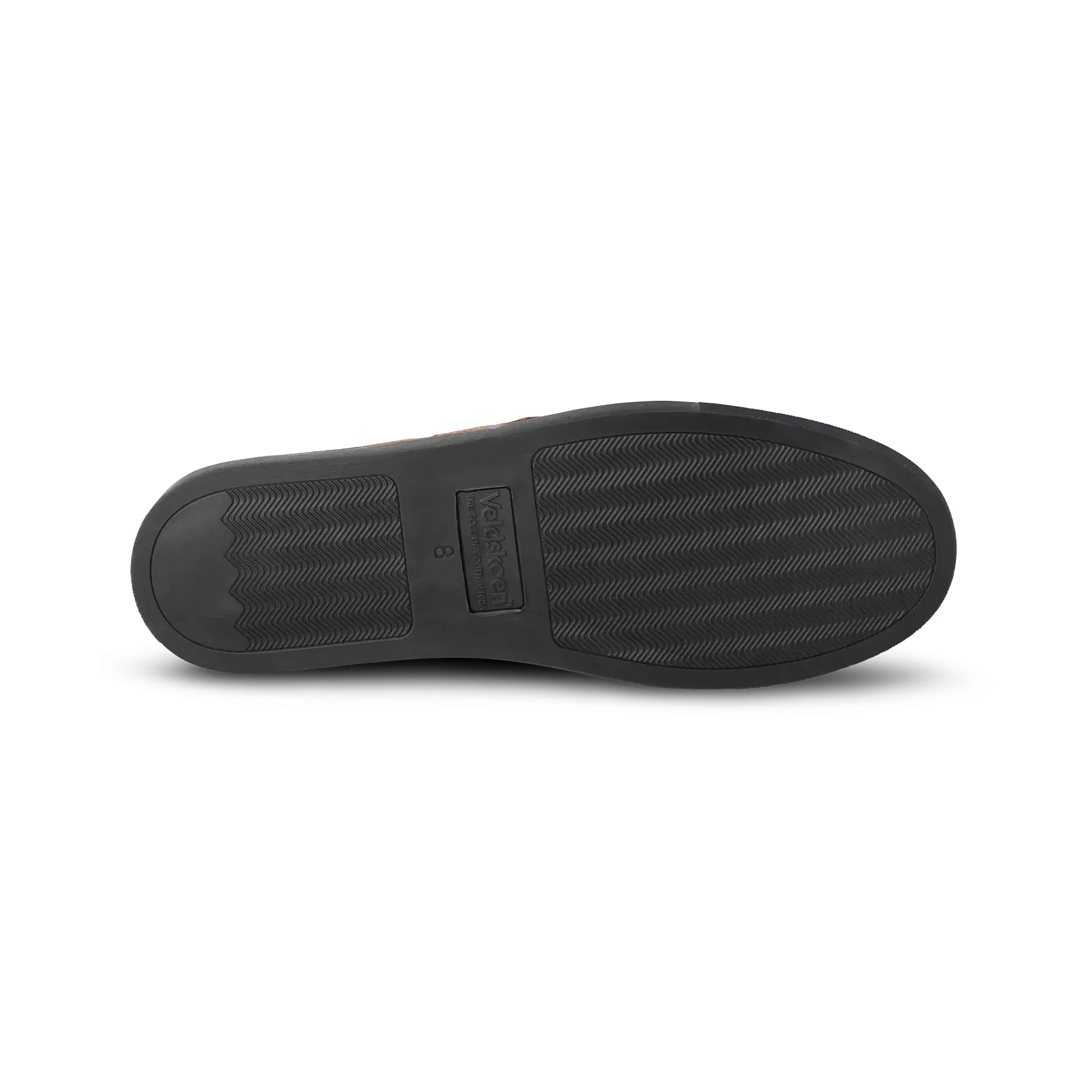 Veldskoen Kwaito Sneaker (Black Sole - Leather Shoe)
