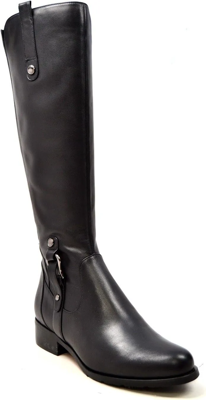 Venetian Extra Slim Calf Women's Leather Boot 12"-13" Calf Size