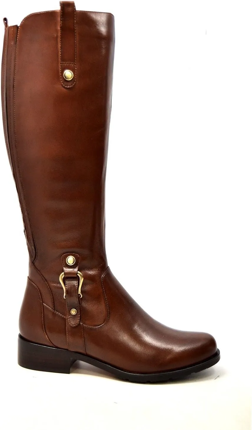 Venetian Extra Slim Calf Women's Leather Boot 12"-13" Calf Size